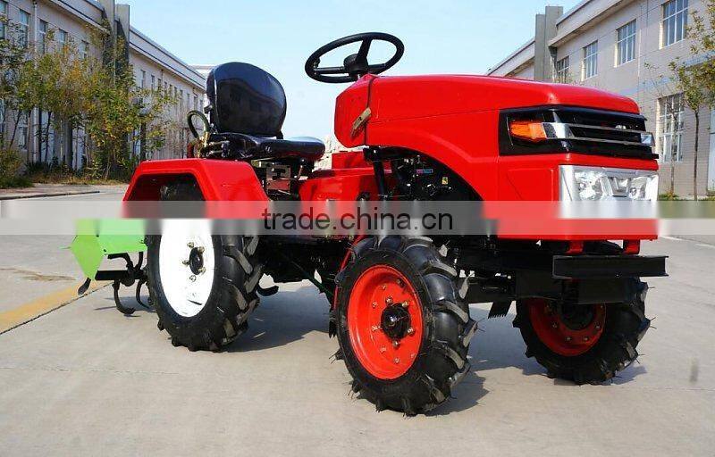 Factory supply top rank quality multi-purpose small tractor