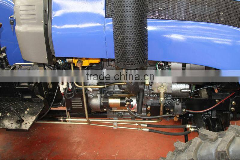 QLN-254 Mini Farm Tractor 25hp 4wd with front end loader