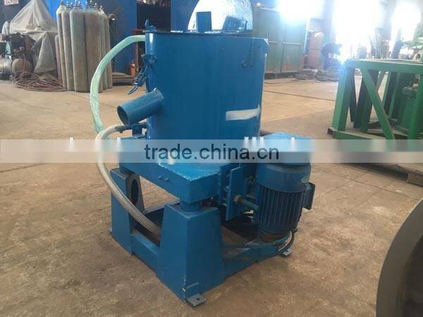 Gold selecting machine centrifuge separator machine