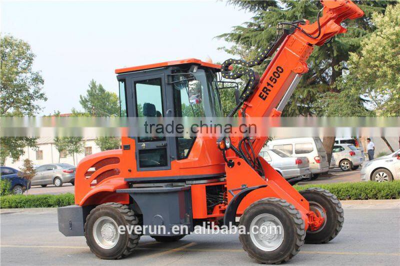 Everun Telescopic Loader with Auger