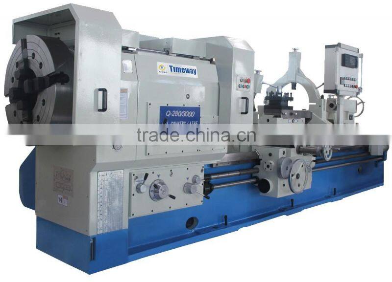 Horizontal Manual Large Spindle Bore Lathe Machine