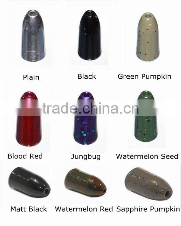 Tungsten Alloy Worm Weights Tungsten Fishing Sinkers