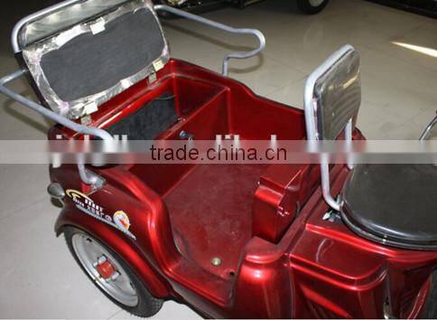 Small manned motorcycle