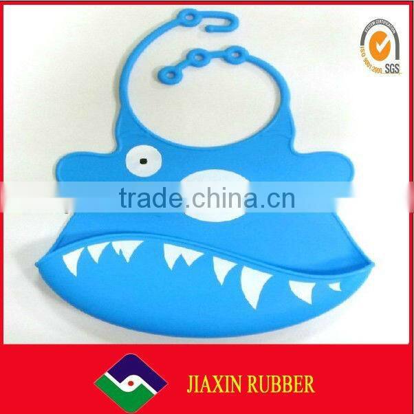 2014 New baby bib with pocket Animal Face Baby Bibs