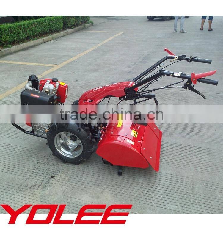 Cultivator, rotary tiller cultivator, power cultivator