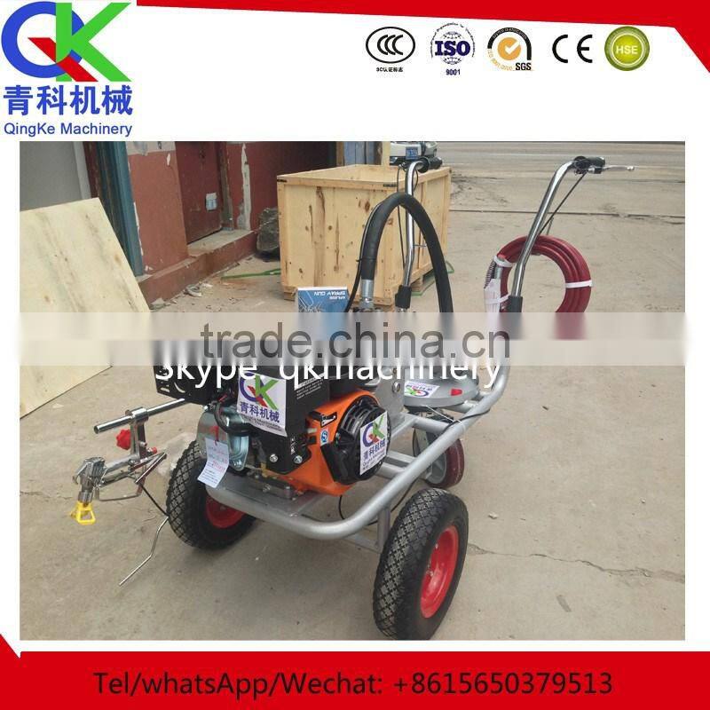 widely application airport line scribing machine made in China