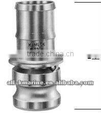 Pulg (Male Coupler) with Hose End