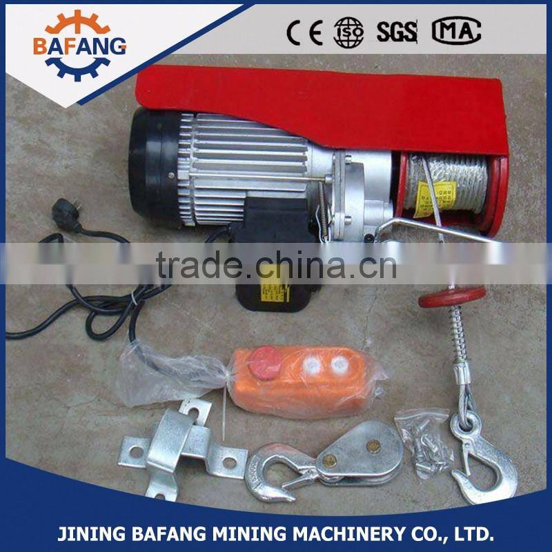 mini electric hoist