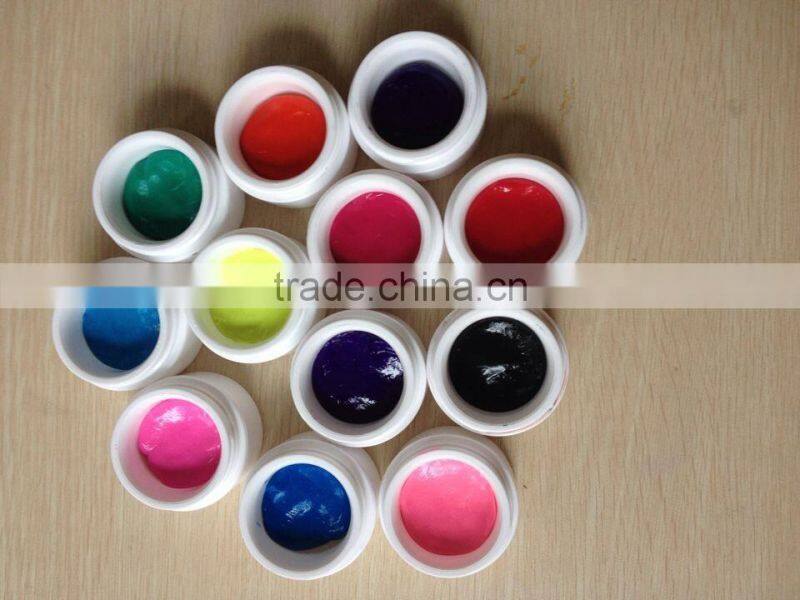 manicure design 3d decoration uv gel powder