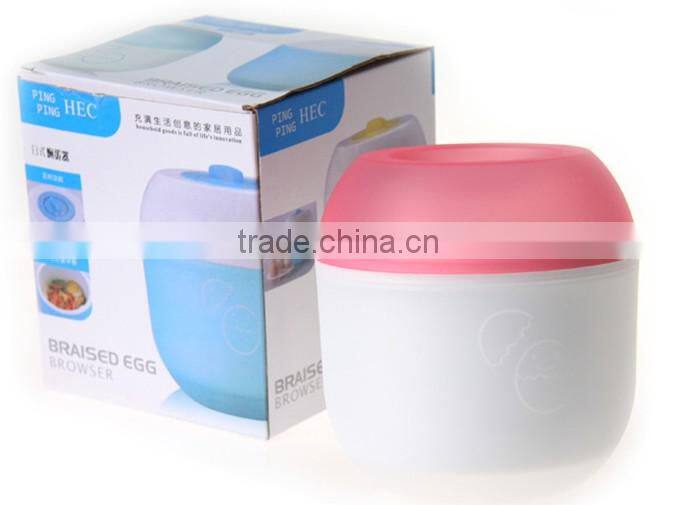 Self Powered Eco Friendly No microwave Or Batteries Hen Egg Cooker 5 Egg Hard Soft Boiled