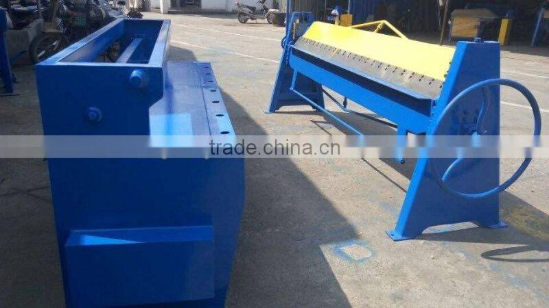 High Quality Automatic Hydraulic metal folding machine W62-D2x2000 With low price