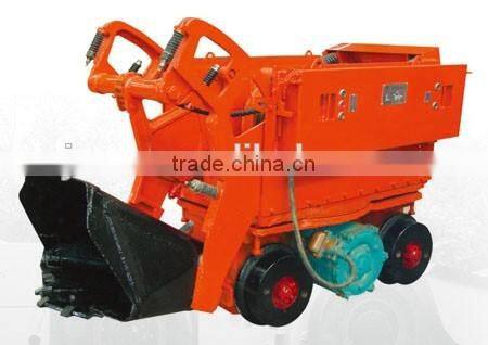 Underground mining use wheeled rock loader electric rock loader