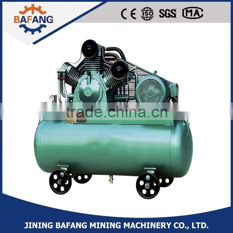 The air compressor of modern design concept with wind power reciprocating piston