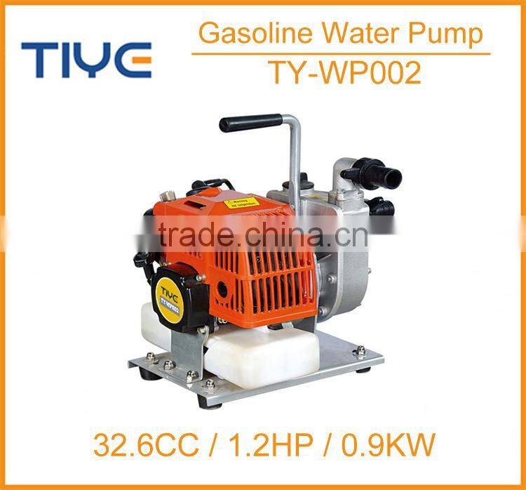 32.6CC Wholesale Gasoline Farm machine water pump