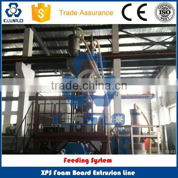 CE STANDARD HIGH PERFORANCE FULLY AUTOMATICAL XPS FOAM BOARD MACHINE