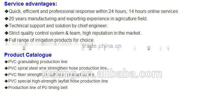 China PVC spiral reinforcement hose production line on sale PVC spiral reinforcement hose production line
