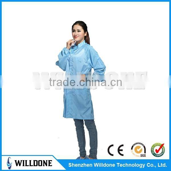 High Quality Factory Cleanroom ESD Smock