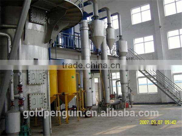 Oil press machine manufacturer cooking oil refinery investor