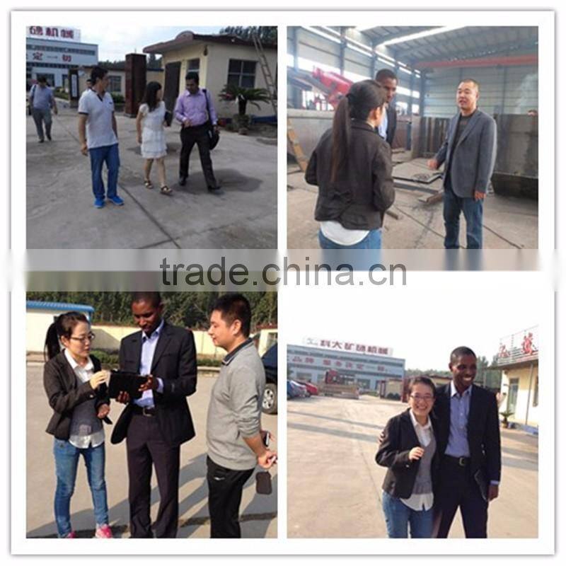 Water king dredger with Excavator bucket