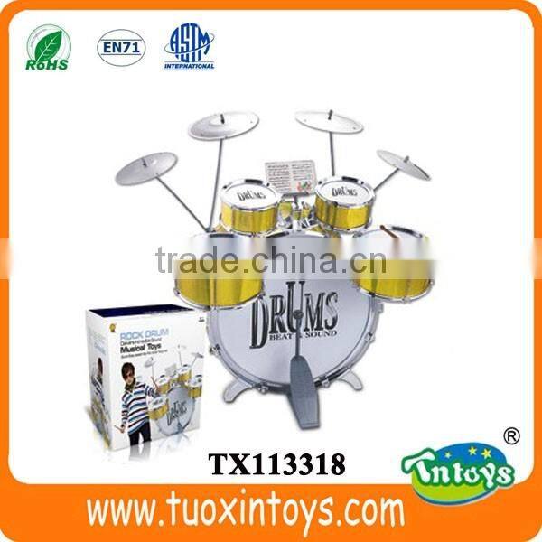 10 piece digital rolling drum set
