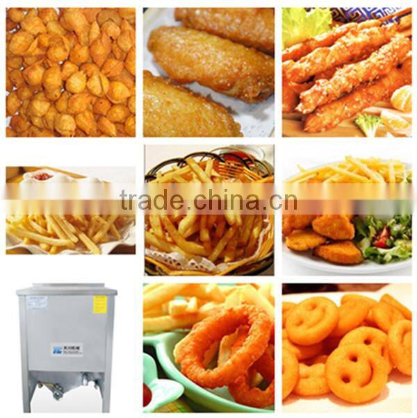 Electrical Heating Model Frying Machine