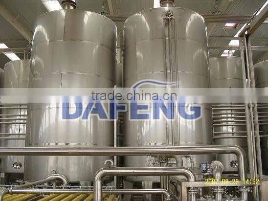 1000L-50000L stainless steel red wine fermentation tank