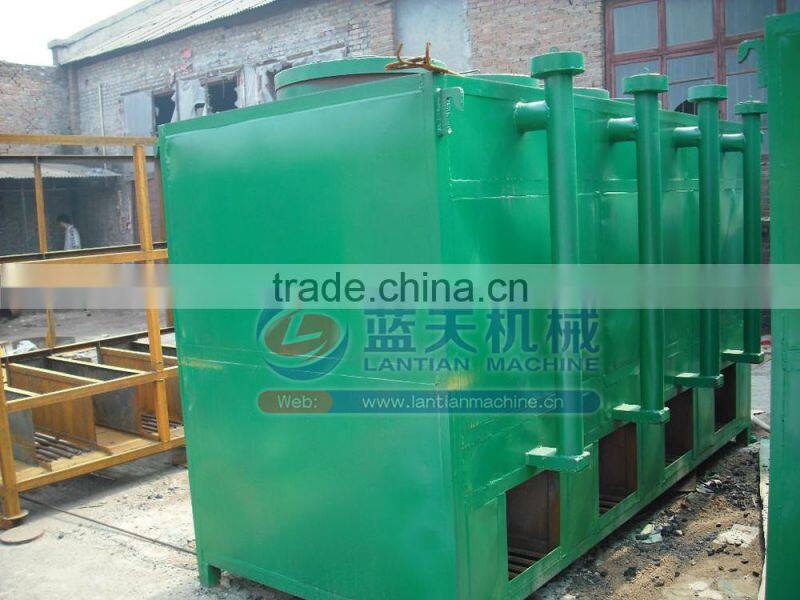 Wood charcoal carbonization furnace for charcoal briquette
