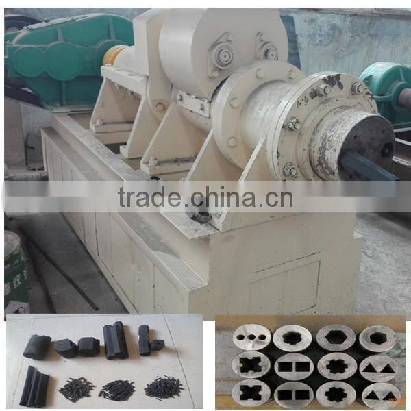 3-60mm Diameter Stick shape Coconut shell charcoal briquette machine line