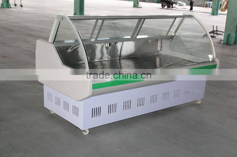 SC-2000MH Fan and Direct Cooling System Display cabinet /energy saving refrigerat/refrigerator freezer