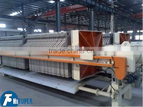 cheap chamber auto-discharge cake filter press supplier