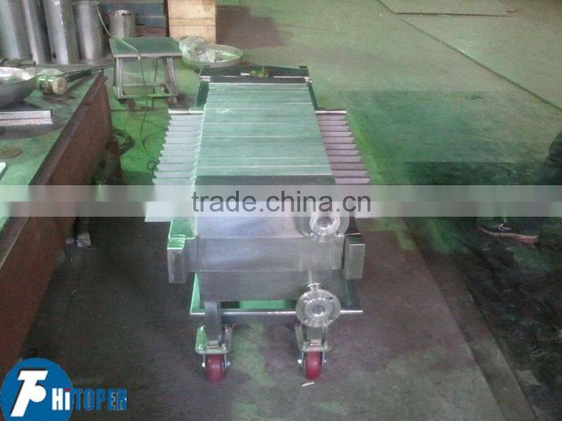 Food industry used separation sludge filter press, how to separate solid from liquid