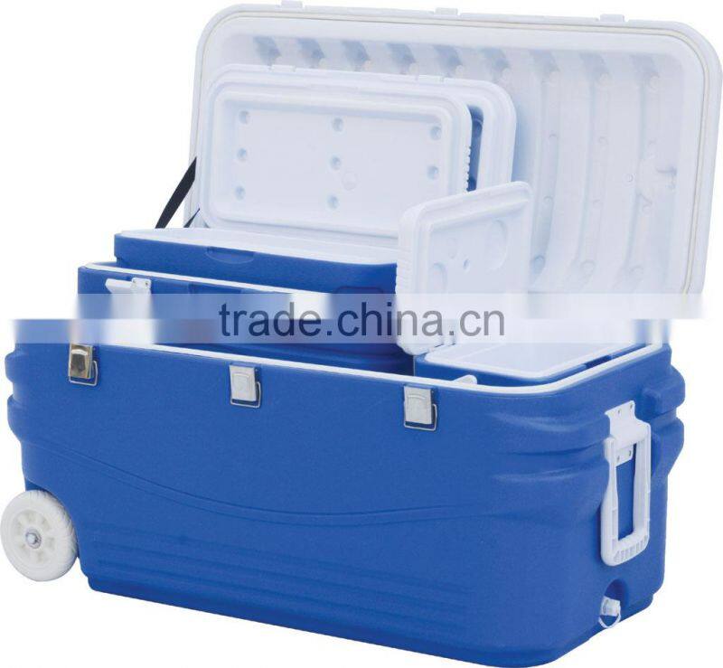 Cooler Box 100L 150L Camping/Fishing/Party Insulated Warm / Cool Box Storage Cage