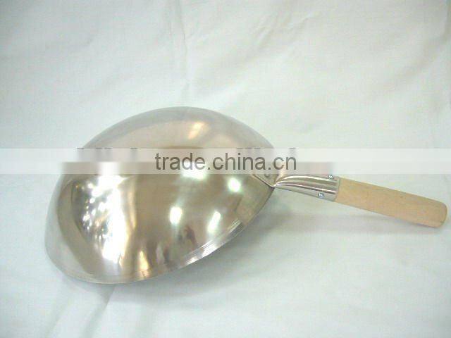 Stainless Steel Wok