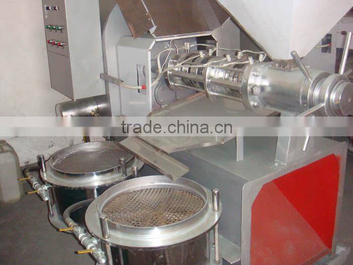 excellent quality seed oil expeller oil press with CE approvial
