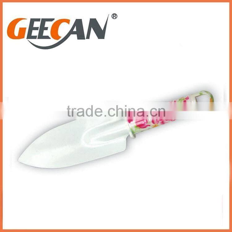 4pcs Combination Garden Tool Set with floral printed shovel,rake