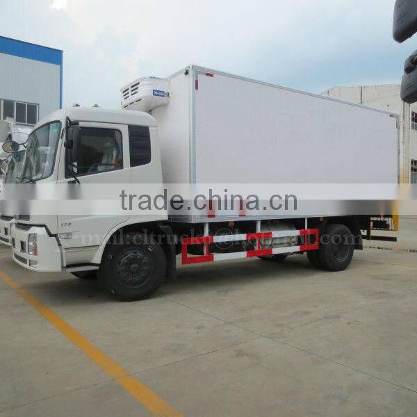 190HP DONGFENG KINGRUN 4*2 Truck with Cold Van 40m3