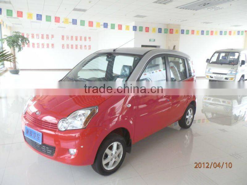 New Mini 2-Door Electric Car