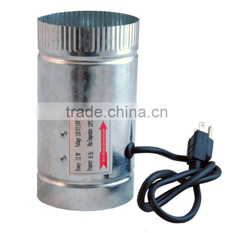 hydroponic carbon filters/hydroponic flexible duct fan/hydroponic booster inline duct fan