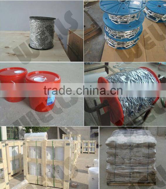 16mm Electro-galvanized Steel Weld Long Link Chain
