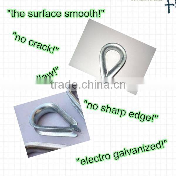 Electric Power fittings galvanized thimble