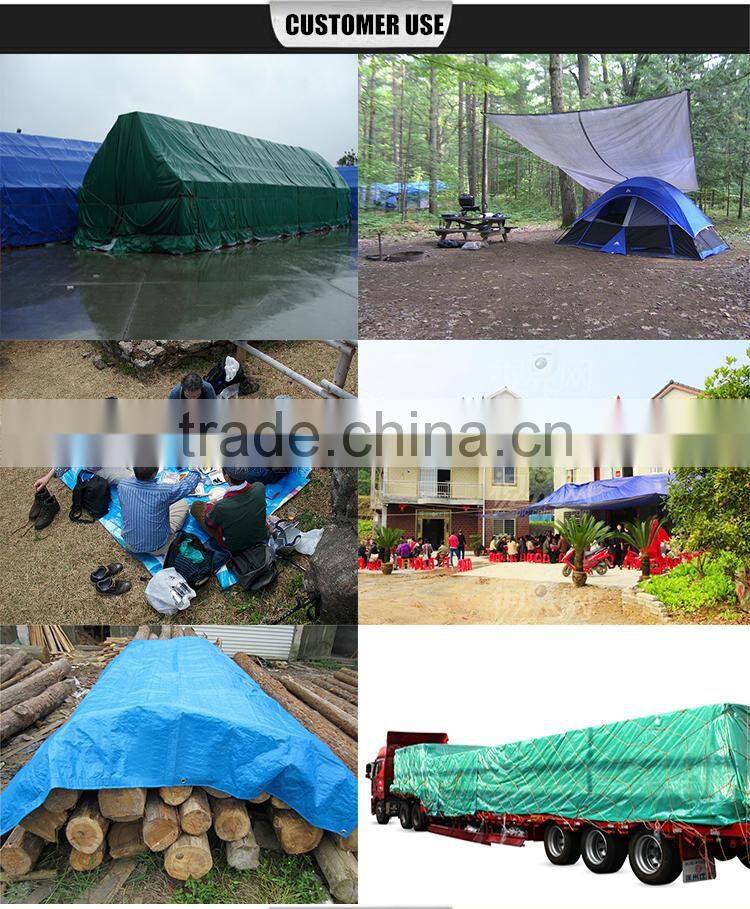 Freedom waterproof PE Tarpaulin sheet for boat and tent