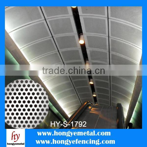 Hot dip galvanized high quality metal stamping punching plate