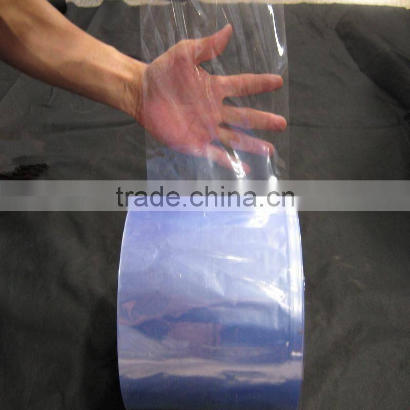 PVC heat shrink film for packaging/Hot Shrinking Film PVC Shrink Film Label Printing/PVC heat shrink protective film