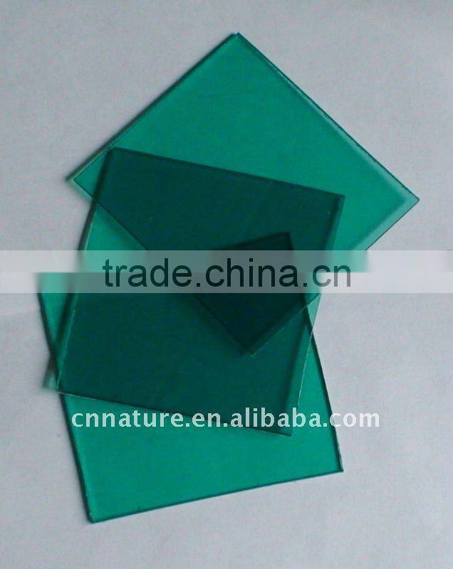 100% virgin bayer raw materiaol with UV protected polycarbonate glass sheet