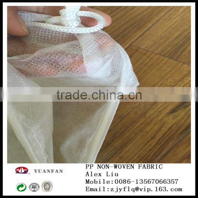 anti-UV treated non woven bags used for protection of the plants