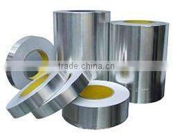 High quality Reinforced Aluminium foil adhesive tape with white release liner