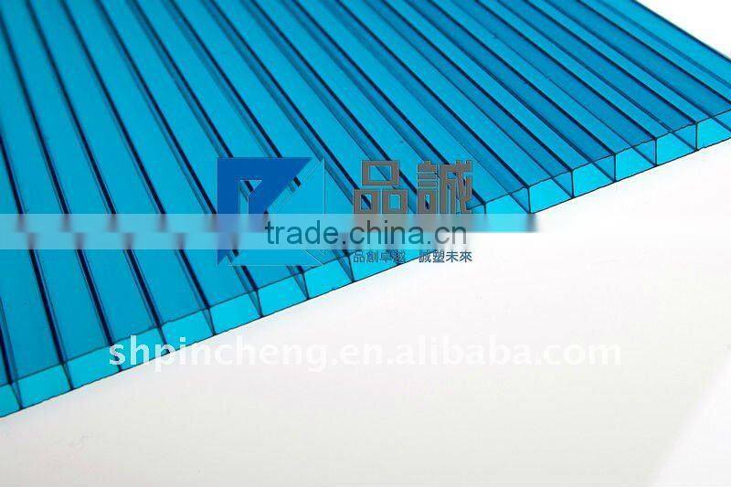 multi-wall opal panel polycarbonate sheet