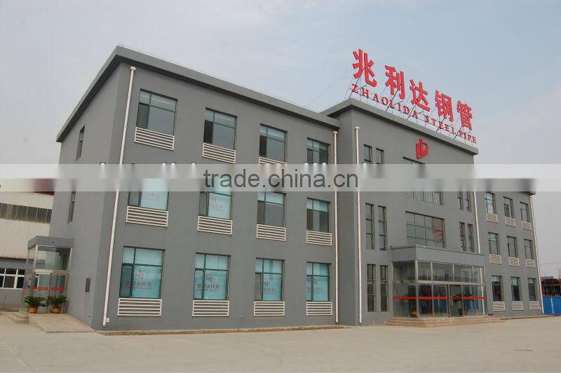 BS1139 & EN39 Galvanized Scaffolding Carbon Steel Pipe/Tube