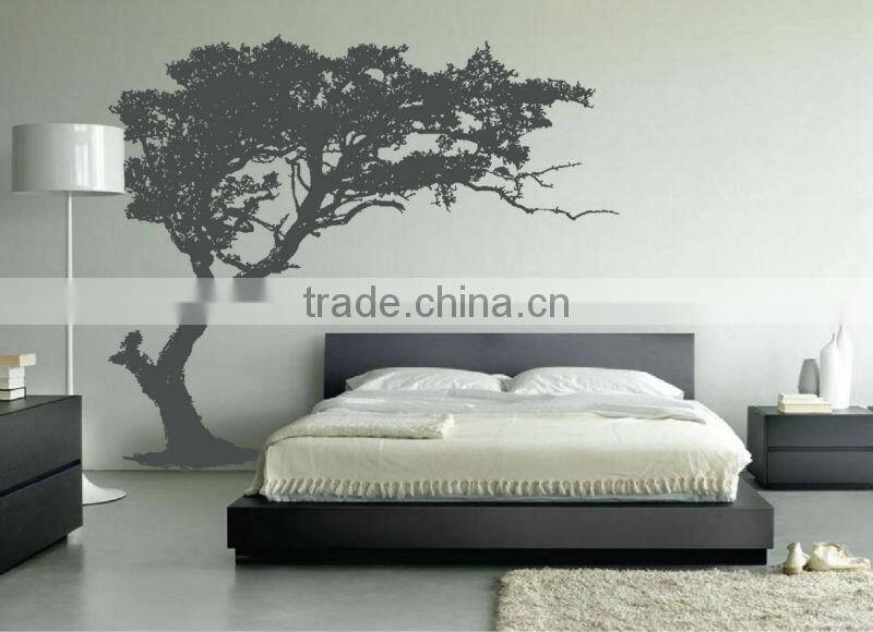 Fashion self adhesive vinyl wall sticker