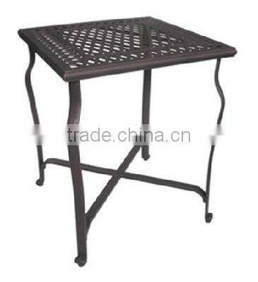 cast aluminum outdoor bar dining table stools 61207